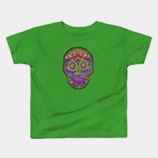 Day of the Dead Skull Kids T-Shirt